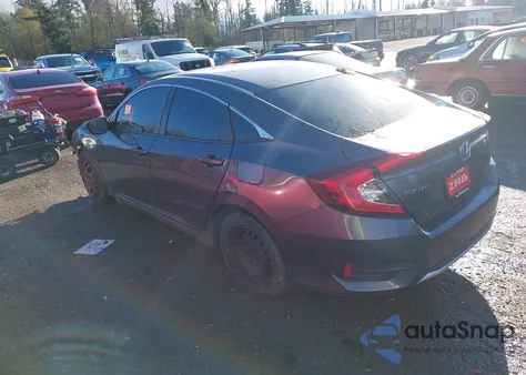 2019 Honda Civic Lx from USA, damaged, VIN 2HGFC2F64KH588428